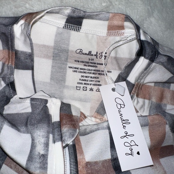 NWT Bundle of Joy bamboo shorty - Picture 4 of 4